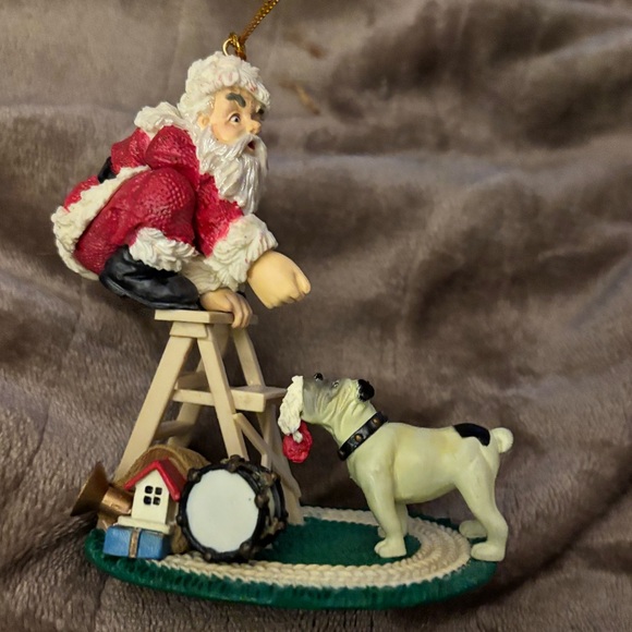 RARE VINTAGE COLLECTOR PIECE ,THE CURTIS PUBLISHING CO. ORNAMENT - Picture 1 of 2